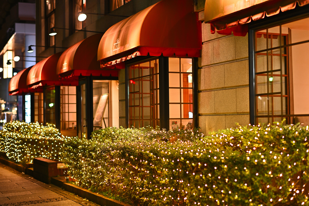 はまこれな風景　The Cafe