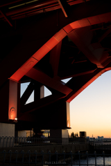神戸大橋の構造美
