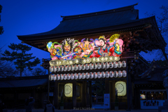 相模國一之宮　寒川神社ねぶた