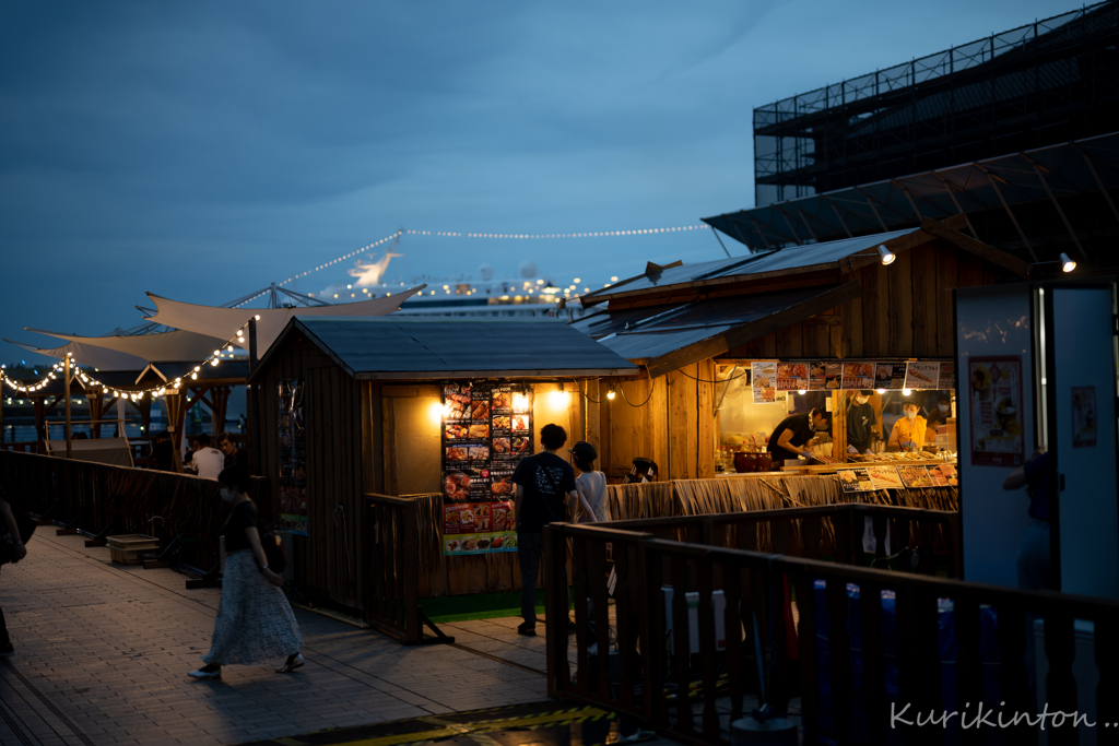 露店