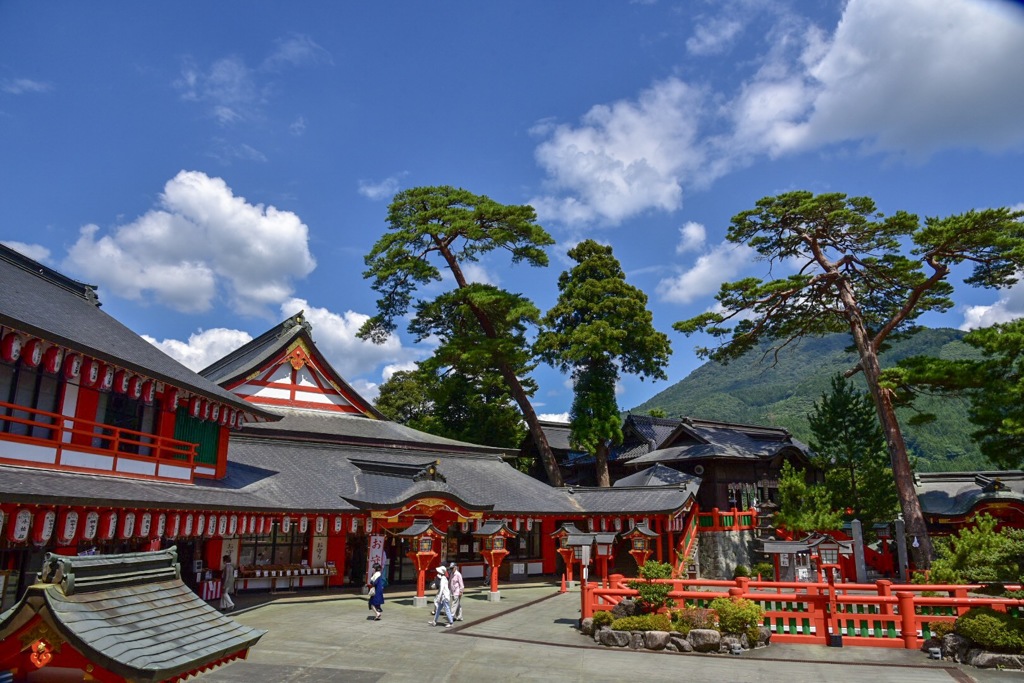 津和野  太鼓谷稲荷神社