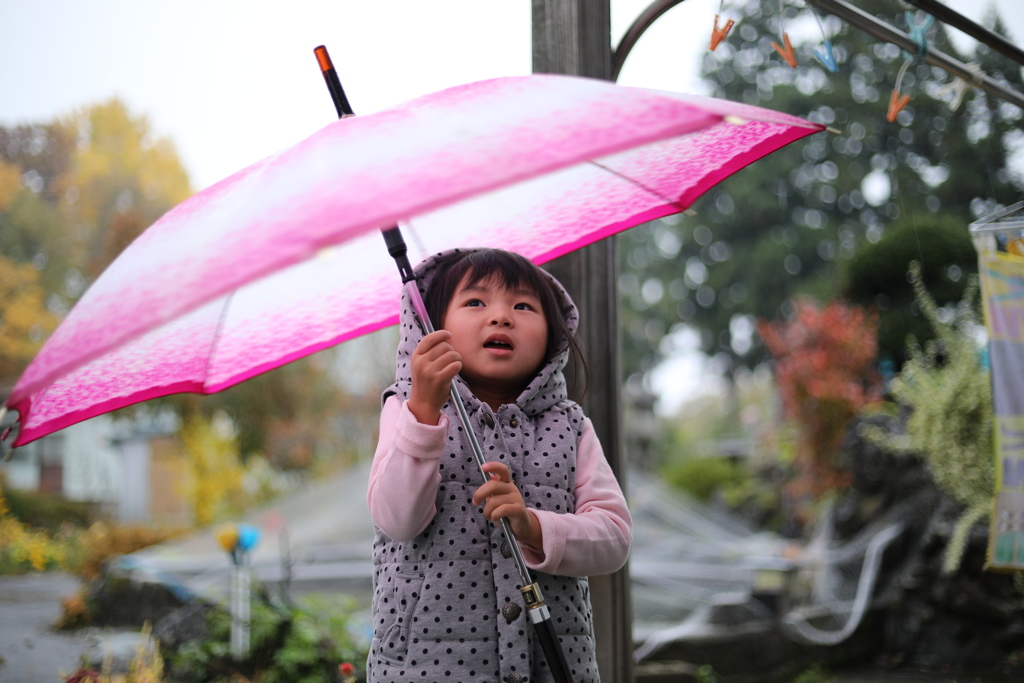 雨は嫌い