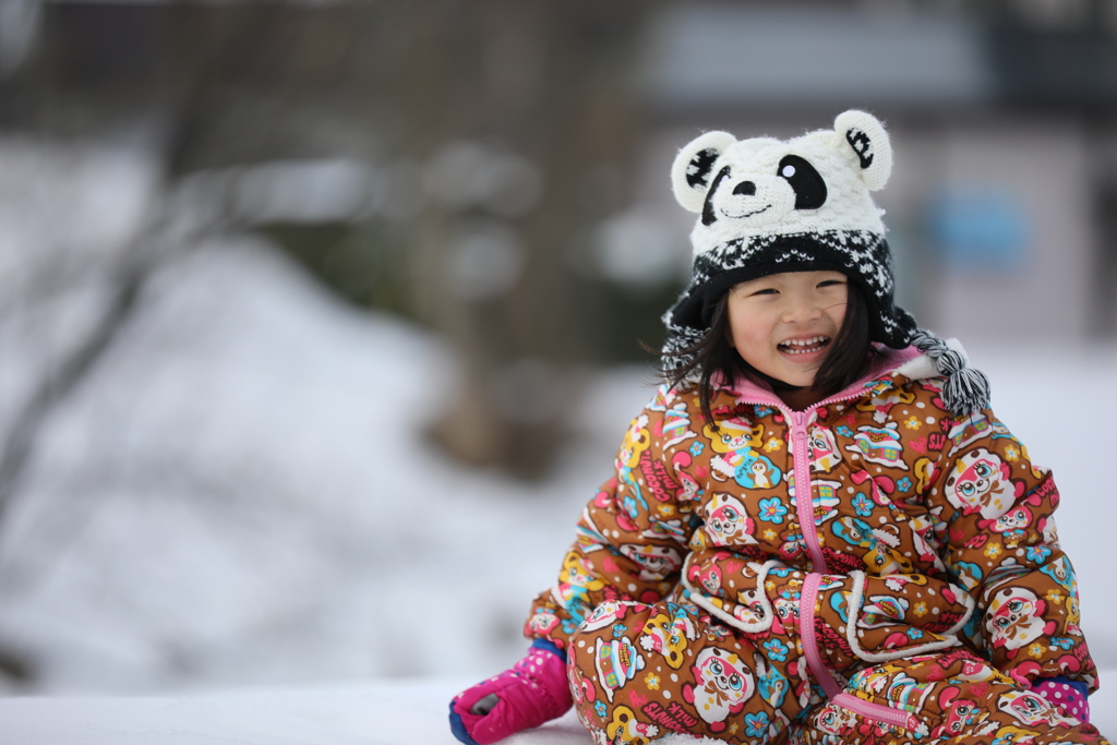 雪が大好き