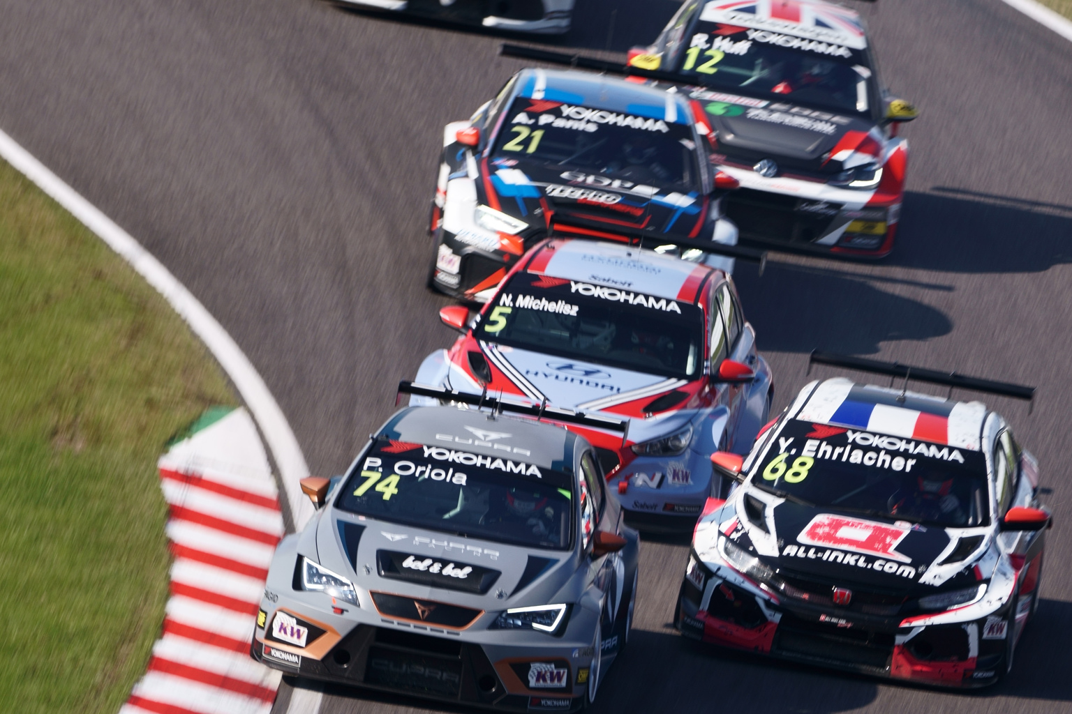 WTCR 1コーナー
