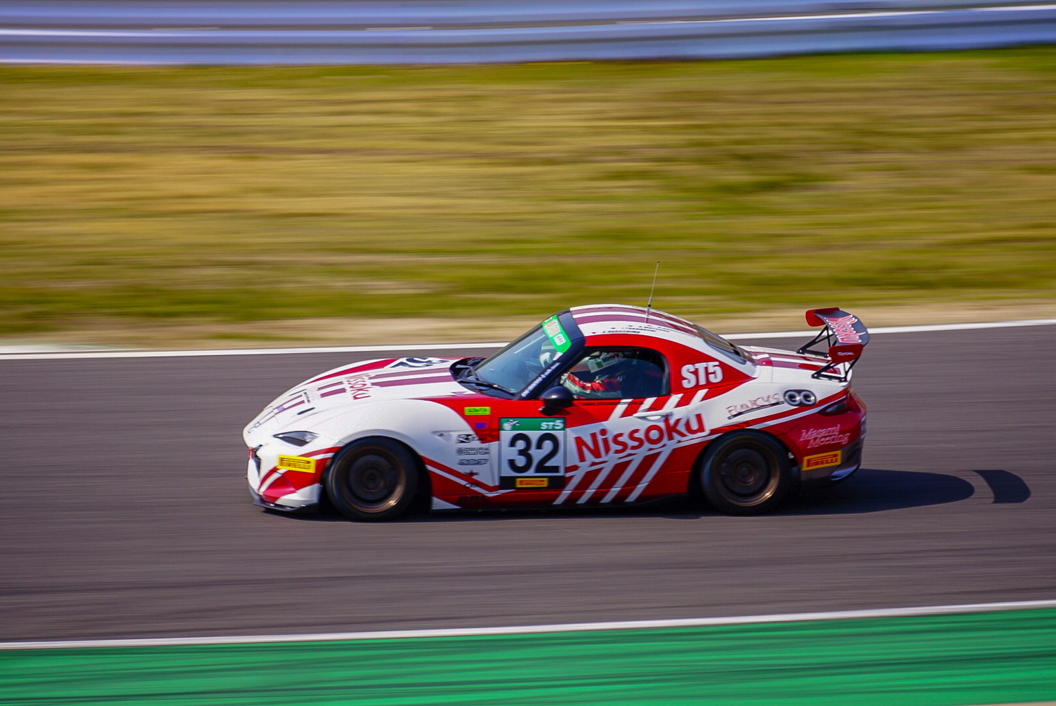 S耐 ロードスター