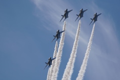 岐阜基地航空祭 ブルーインパルス