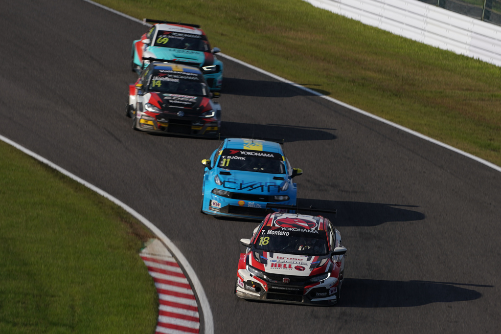 鈴鹿WTCR