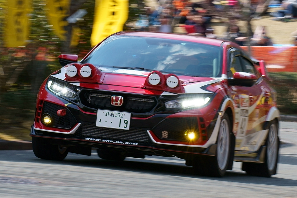 CIVIC TYPE R ラリー仕様
