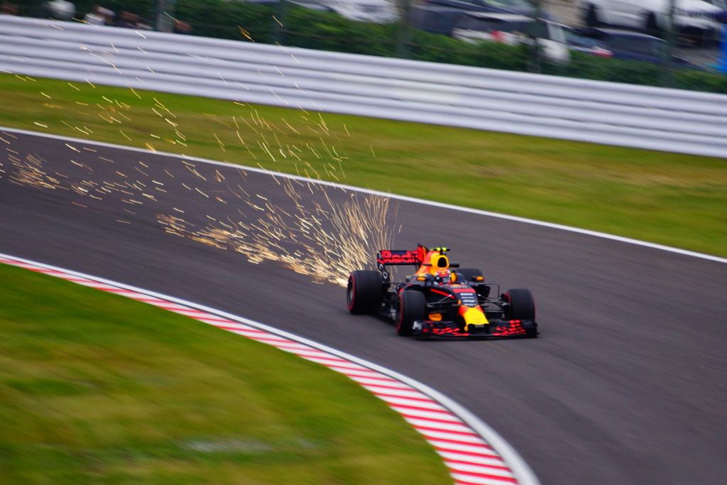 レッドブル ホンダ 3位表彰台！