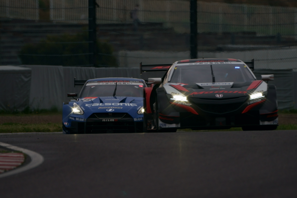 NSXとGT-R