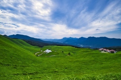 夏の曽爾高原