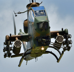 対戦車ヘリコプターAH-1S