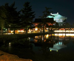 東大寺 なら燈花会