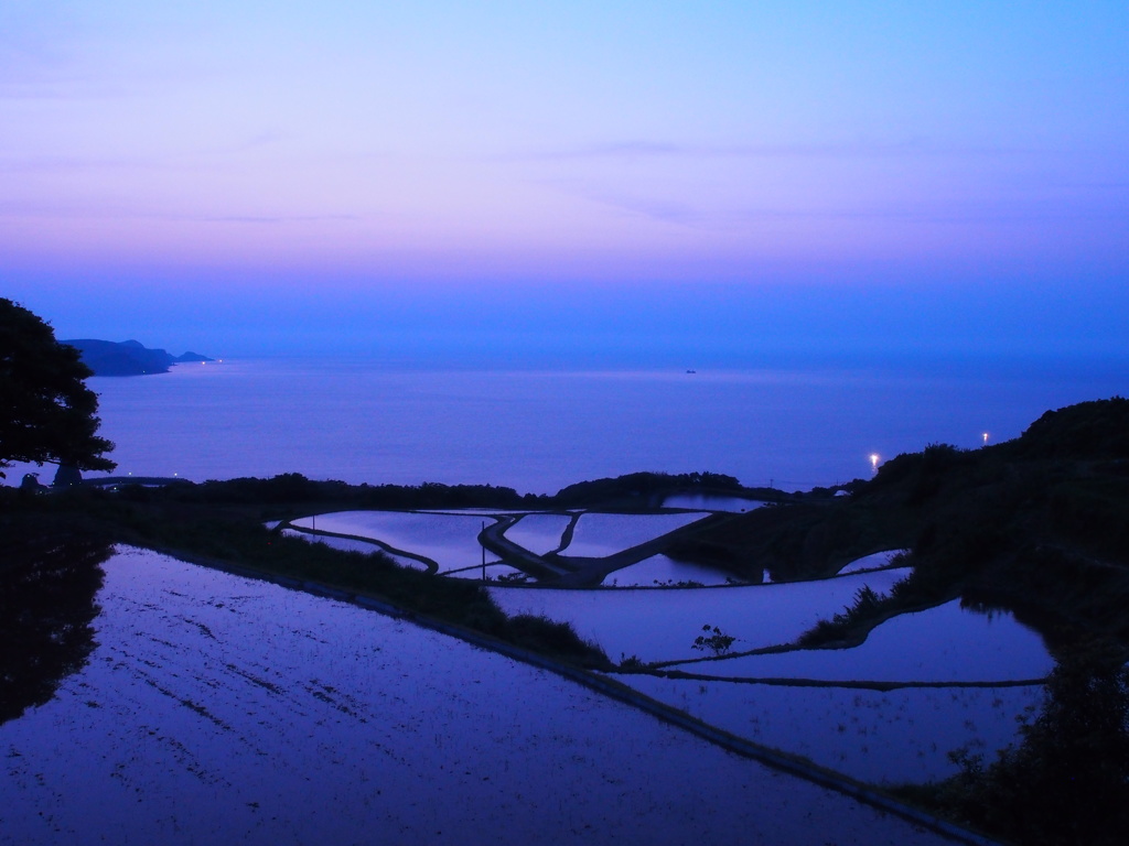 東後畑棚田