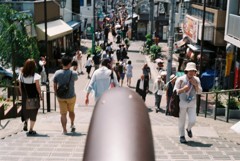 階段の目線