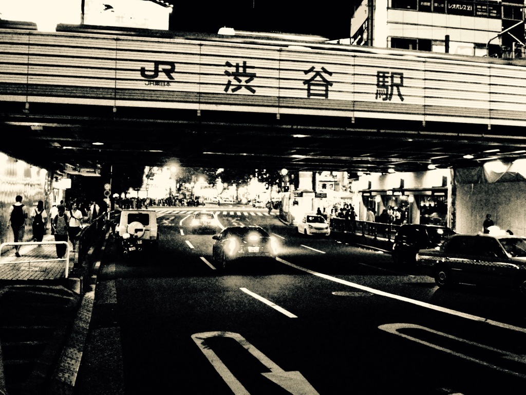 渋谷の灯