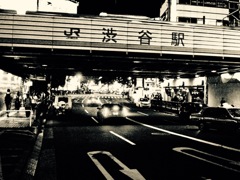 渋谷の灯