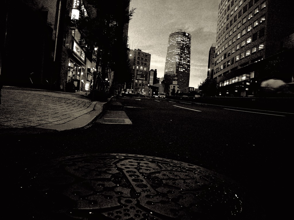 路面から