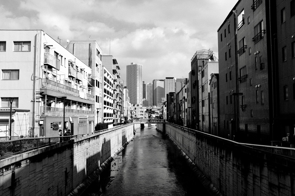 中野新橋と新宿