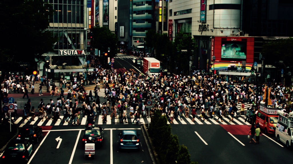 渋谷の日常