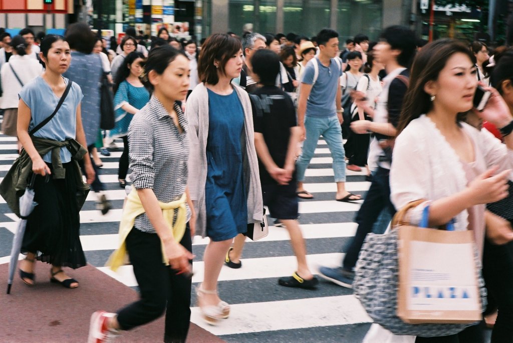 新宿交差点