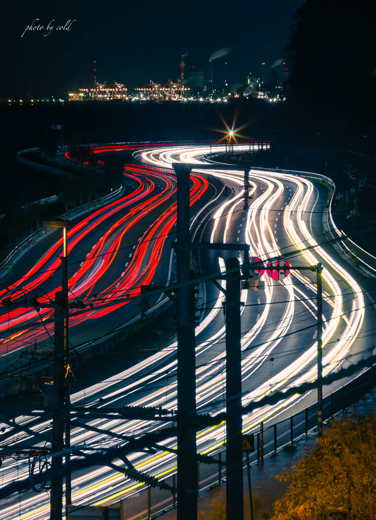winding road