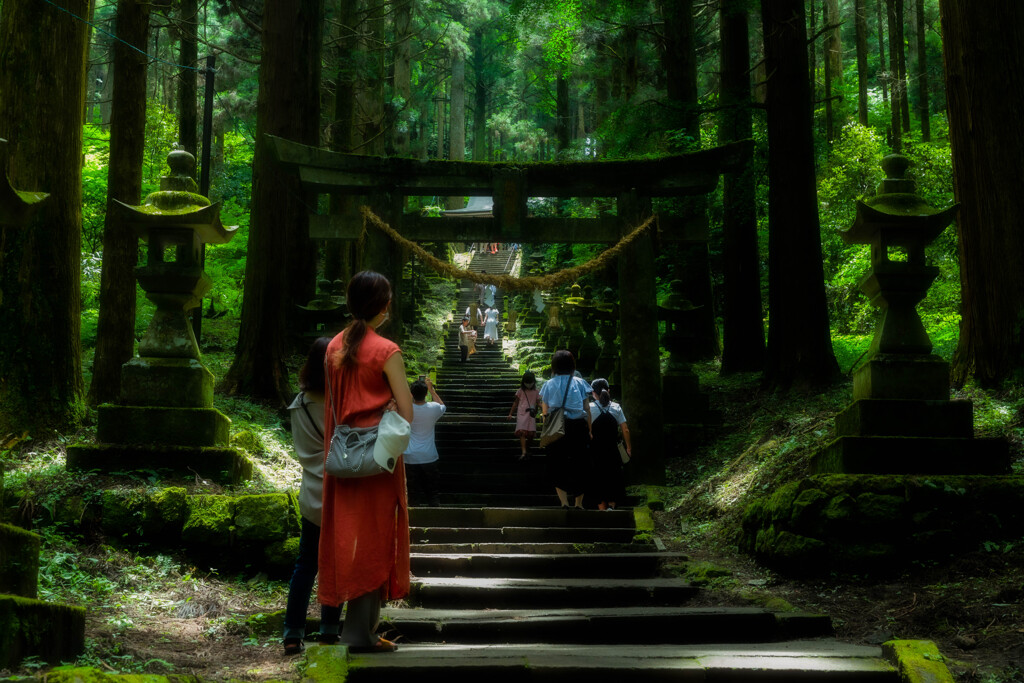 上色見熊野座神社