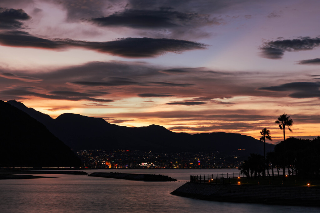 田ノ浦の夕景2