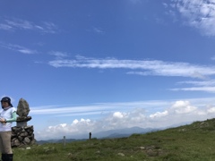 梅雨の晴れ間