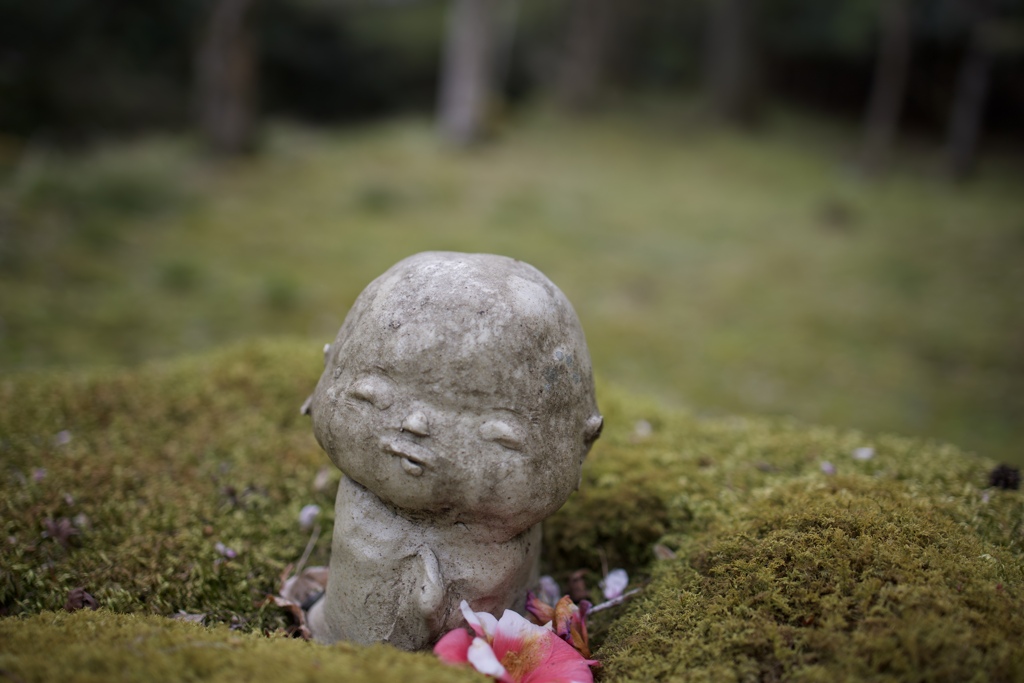 大原三千院の子地蔵さん