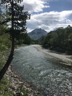 初夏の上高地