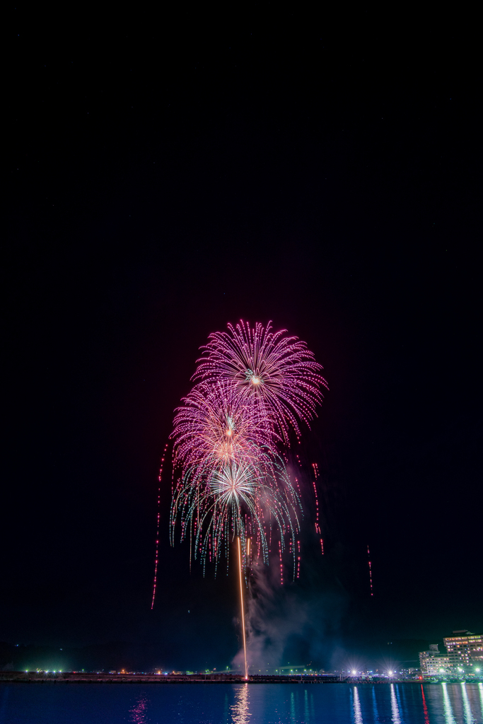 勝浦の花火大会