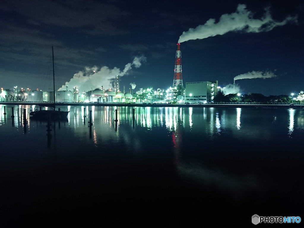 四日市工場夜景