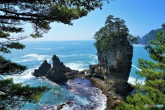 幾波の造形・・