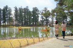 いにしえに想いを馳せて・・・。
