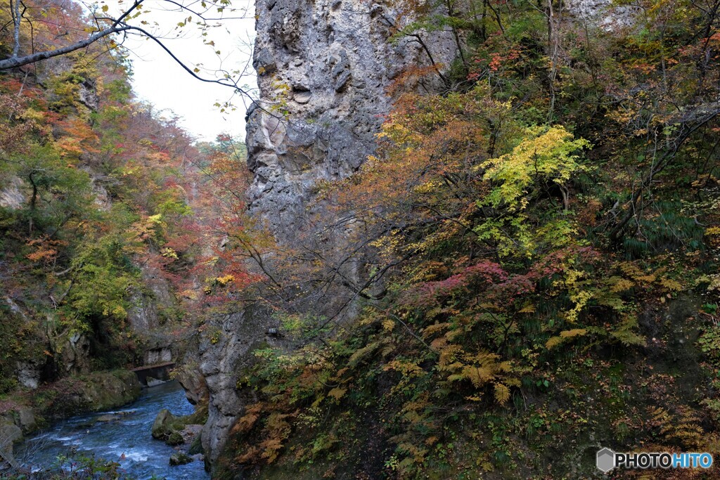 岩間で生きる・・