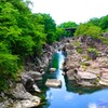 夏色の渓谷