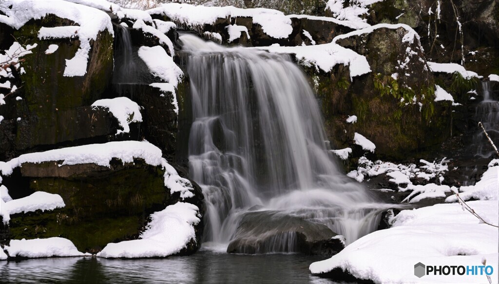 雪滝