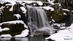 雪滝