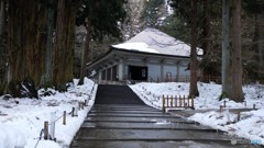 初詣（金色堂）