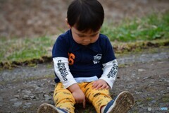 男の意地・・！
