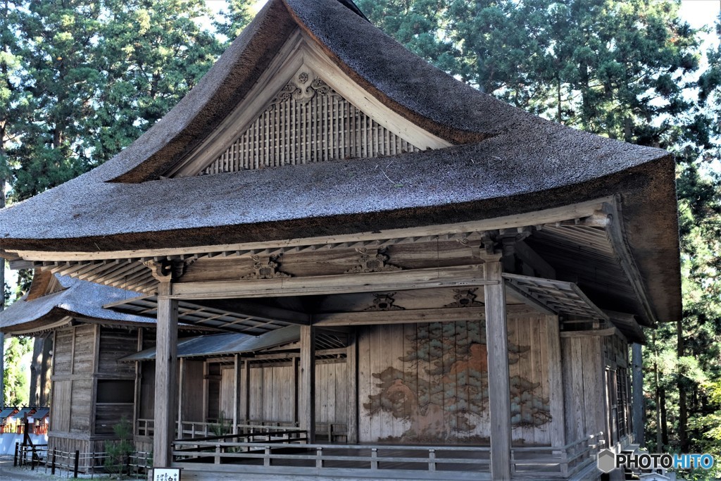 神楽殿（平泉）