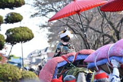 シャラシャン 鈴つけたお馬にゆられて・・♪