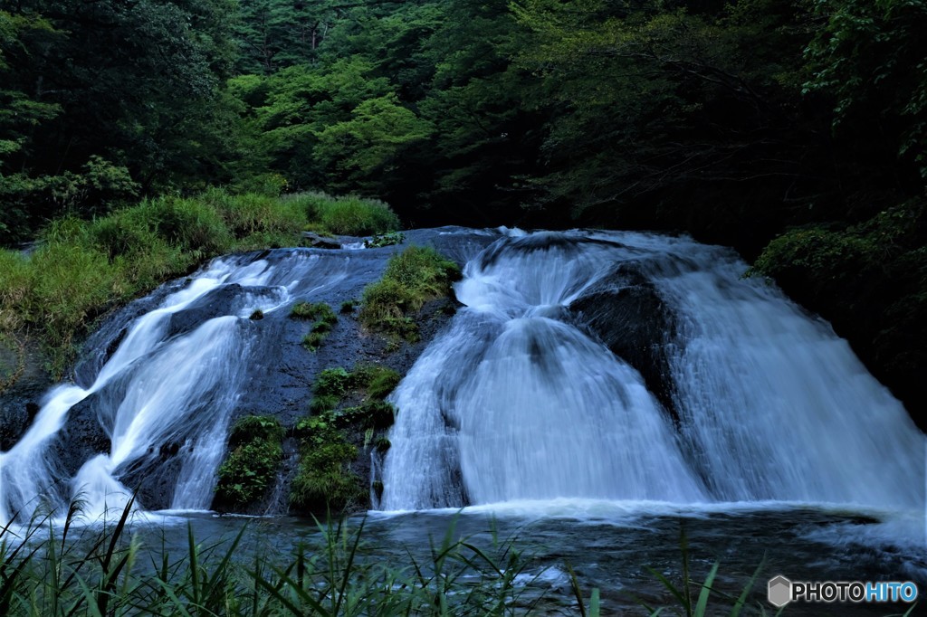 釜淵の滝