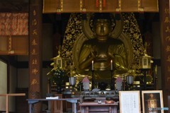 本尊の釈迦如来坐像