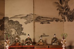 戦乱を乗り越えて‥（江戸雛）