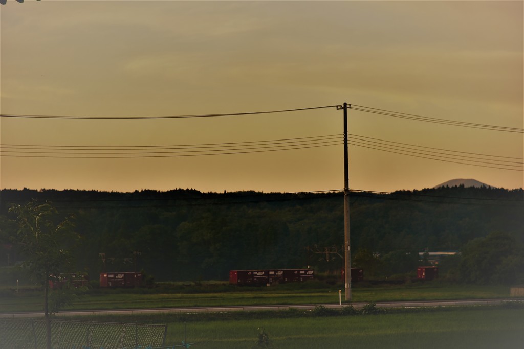 いつもの夕暮れ