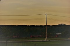 いつもの夕暮れ