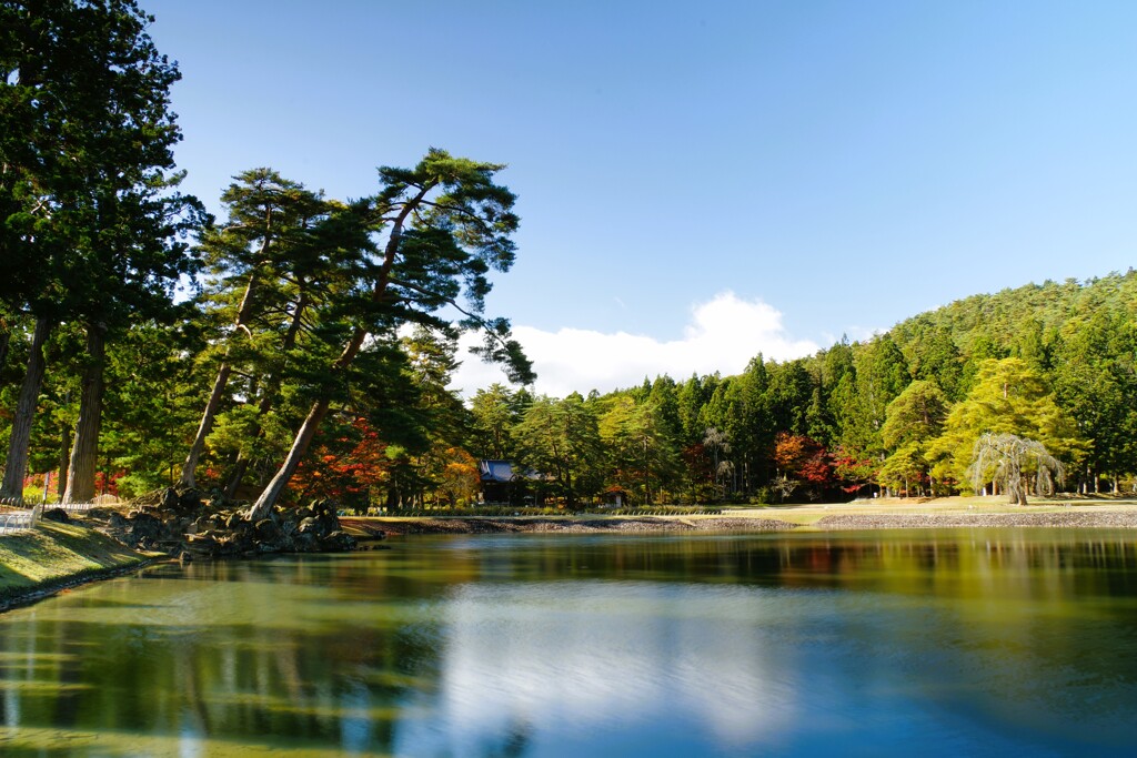 毛越寺（浄土庭園）