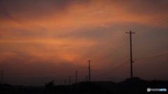 いつもの夕暮れ